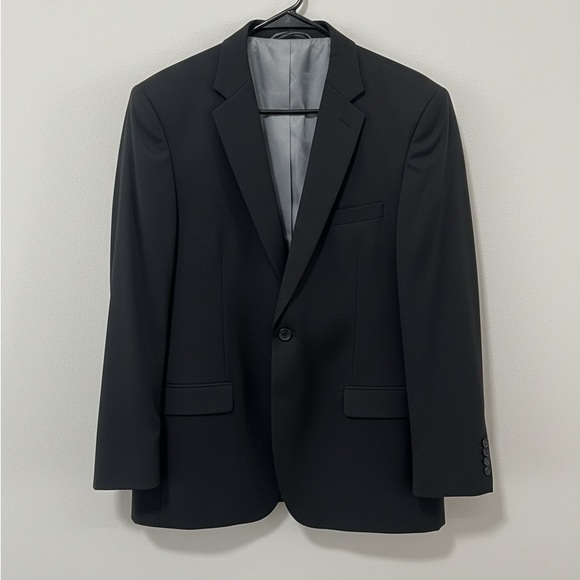Haggar Men's Black Blazer